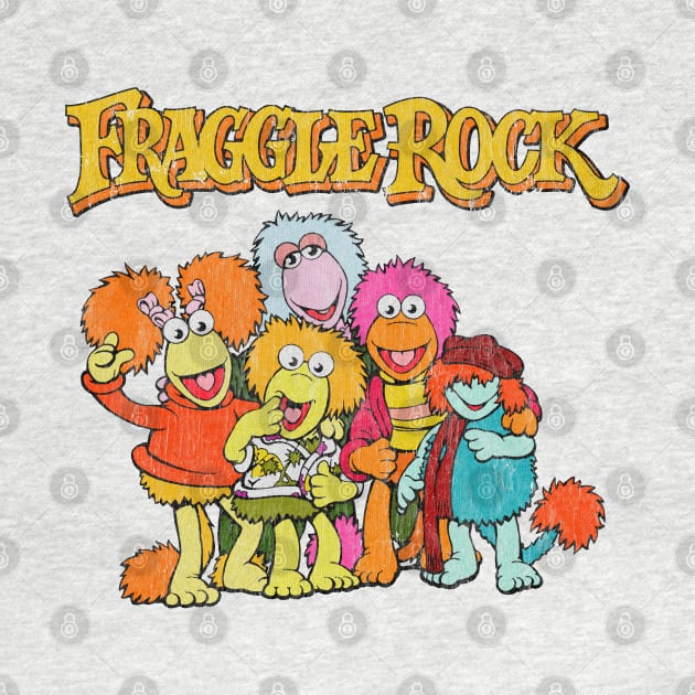 Vintage Fraggle Rock by OniSide